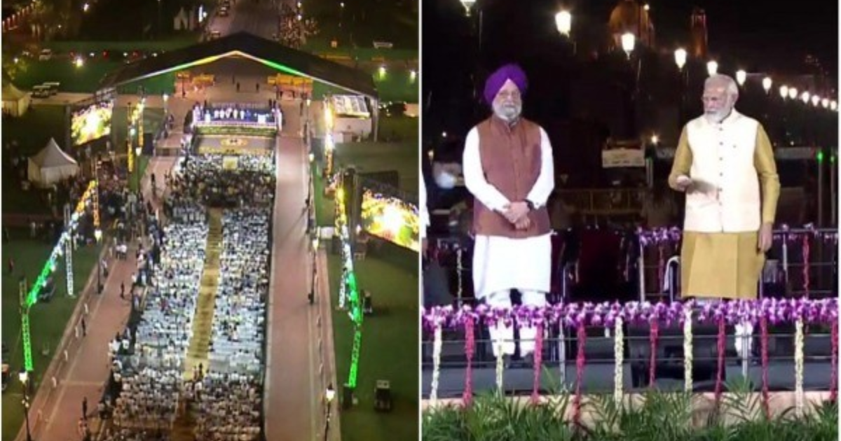 New era begins, PM Modi inaugurates 'Kartavya Path' at India Gate